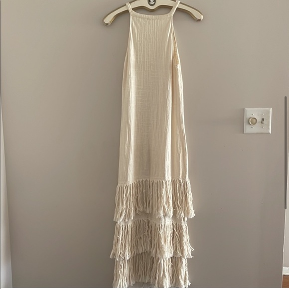Zara Knit Fringe Tassel dress - Picture 8 of 10